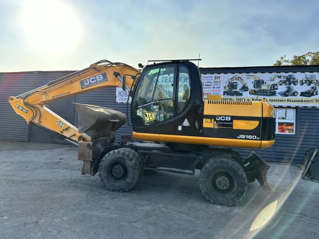 JCB JS 160W