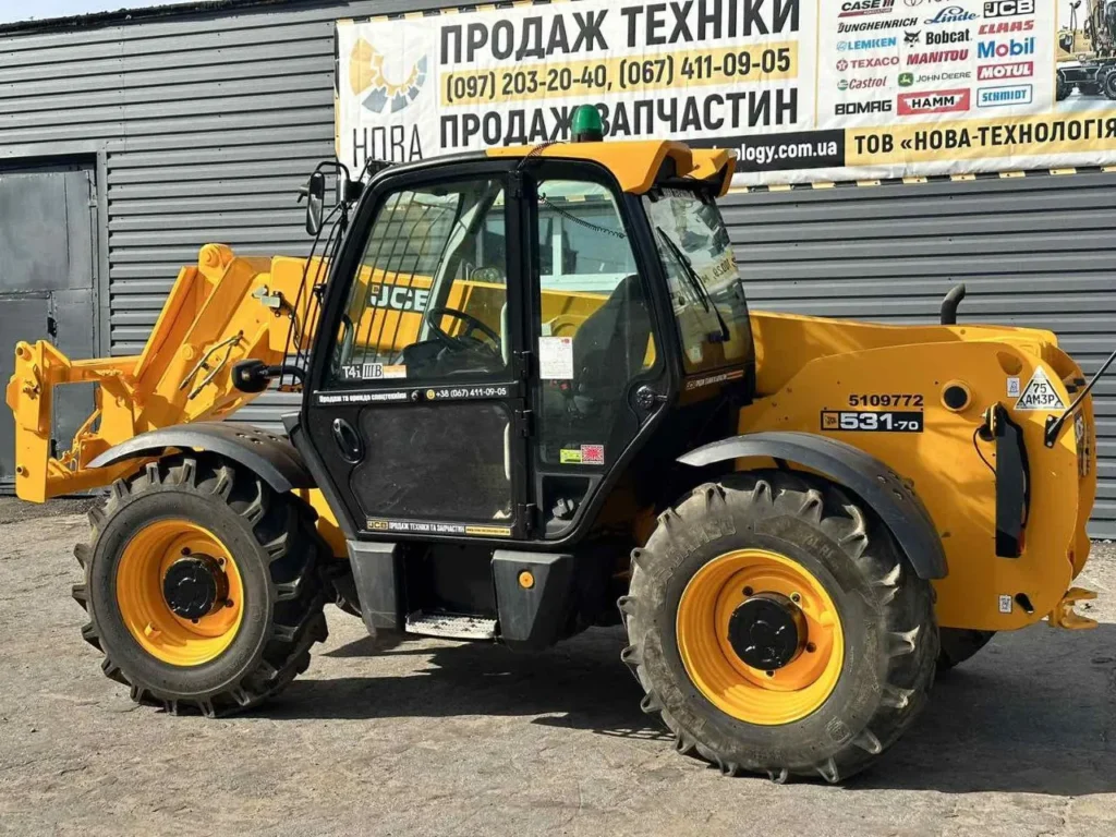 JCB 531-70 2016