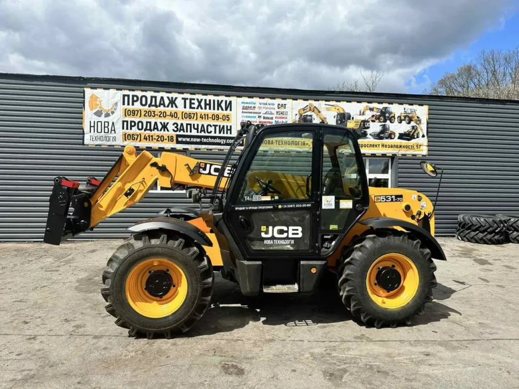 JCB 531-70 2018