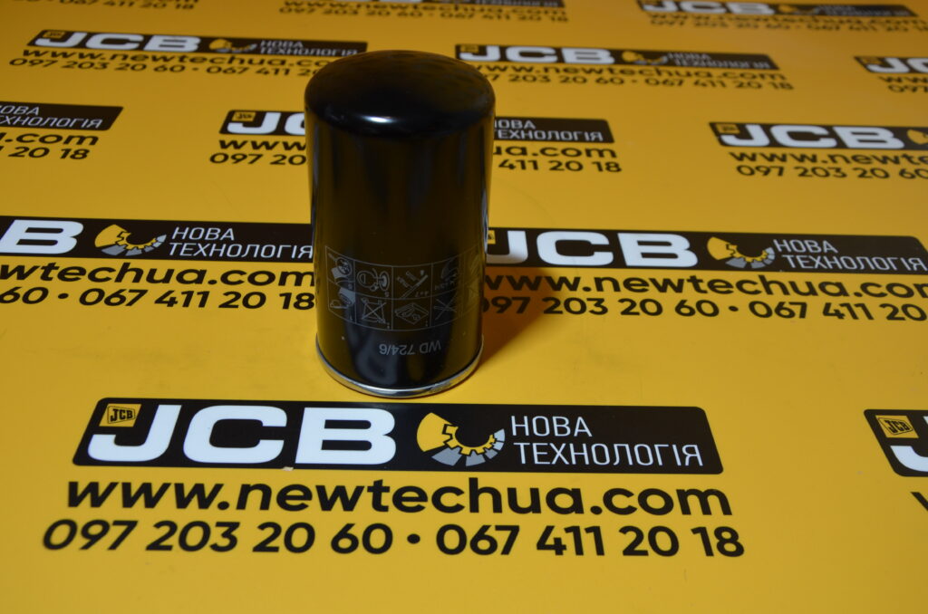 Фільтр гідравлічний WD724/6