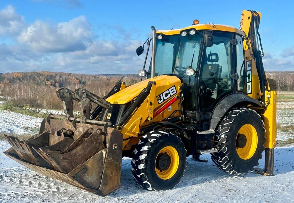 JCB 3CX 2018
