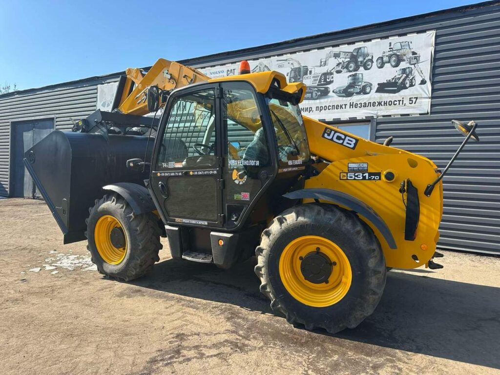 JCB 531-70 2016