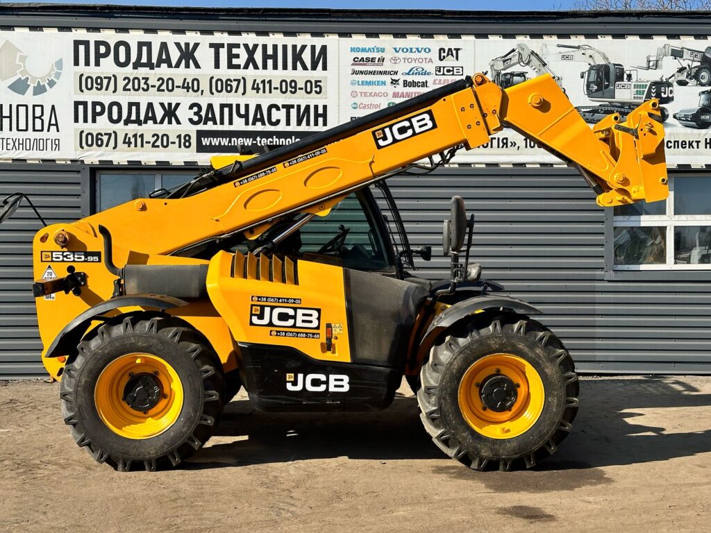 JCB 535-95 2016