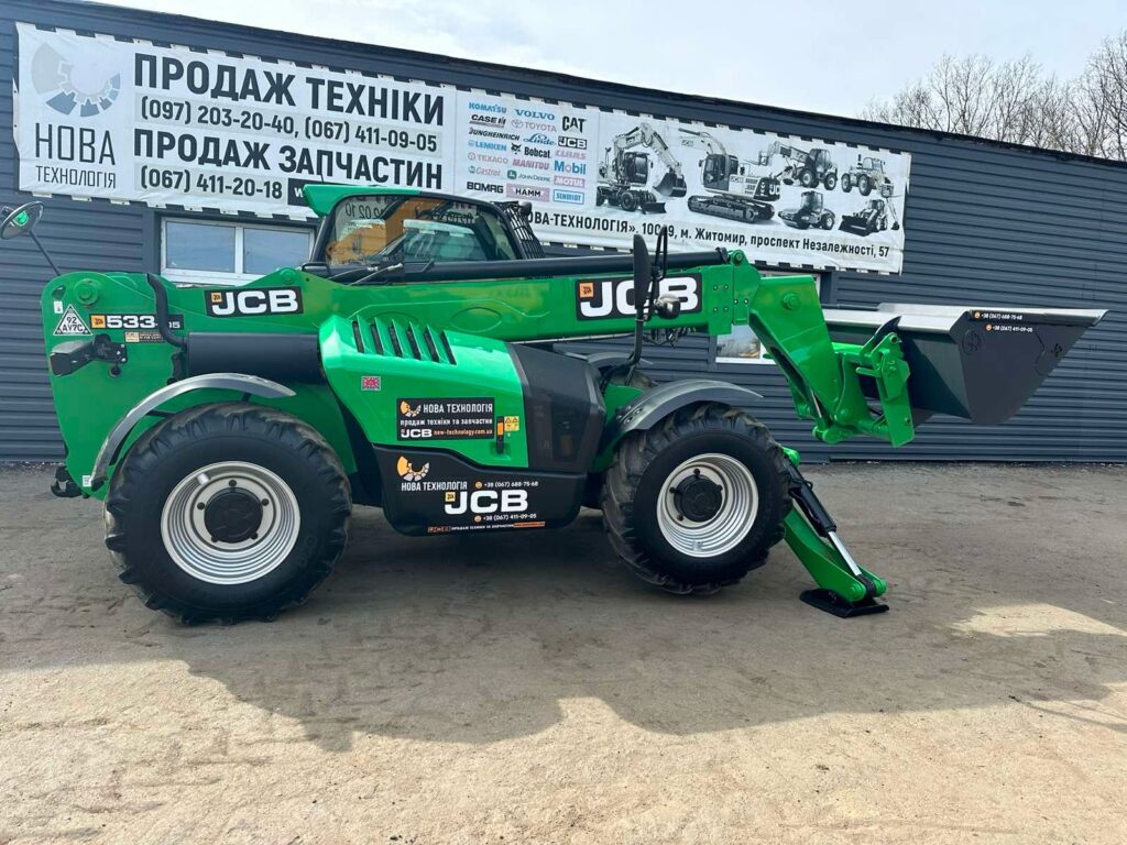 Навантажувач JCB 533-105, 2017 р/в