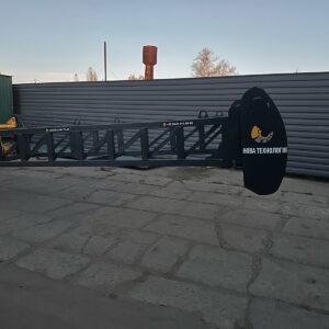 Відвал для зерна з подовжувачем