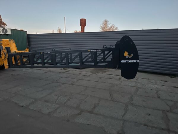 Відвал для зерна з подовжувачем