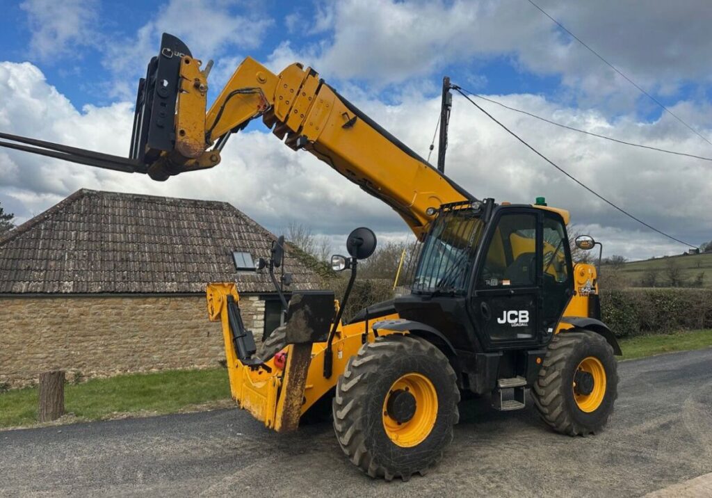 JCB 540-170 2018